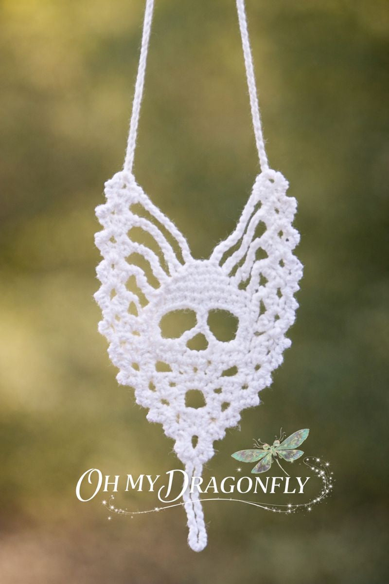 Crochet Skull Barefoot Sandals