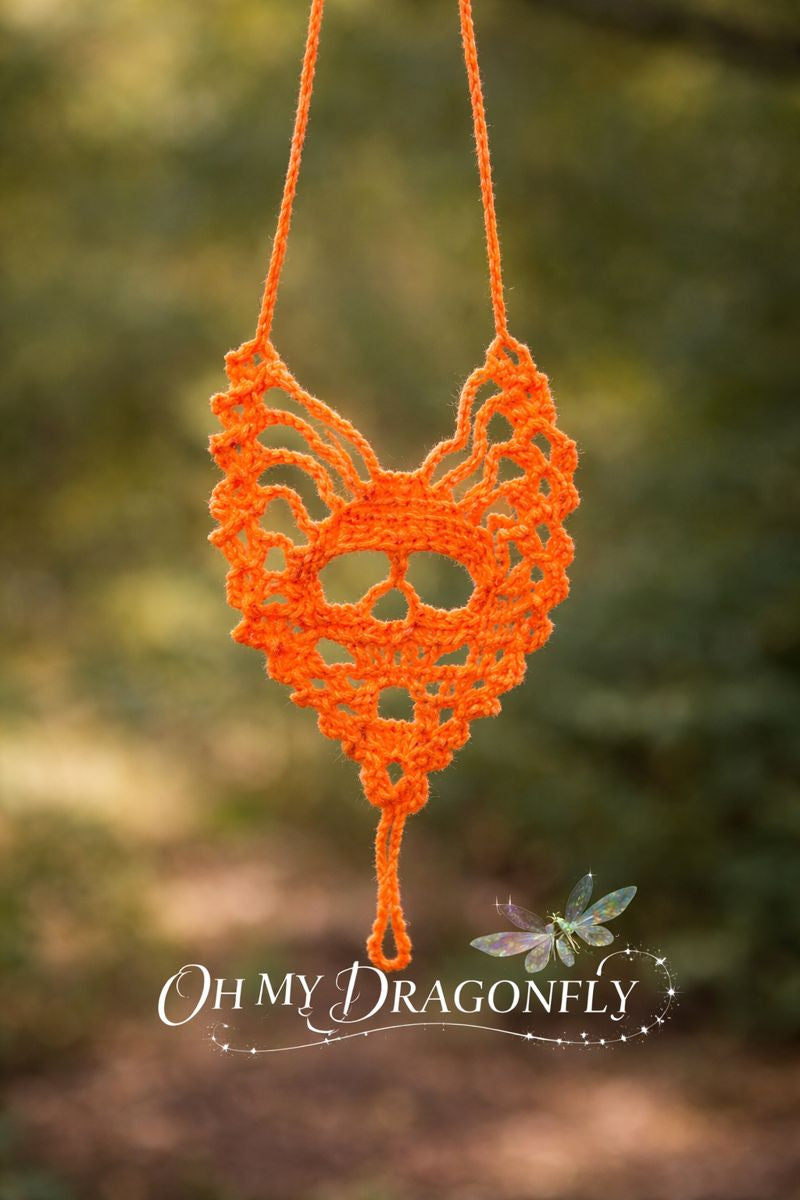 Crochet Skull Barefoot Sandals