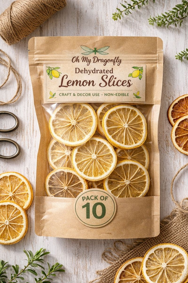 Dehydrated Lemon slices